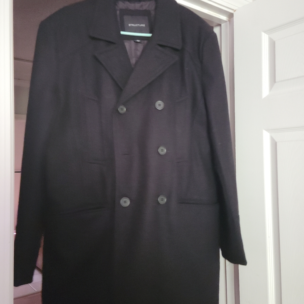 Men's Pea Coat